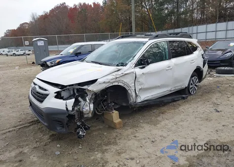 2022 Subaru Outback Premium z USA, uszkodzony, nr VIN 4S4BTAFC5N3189978